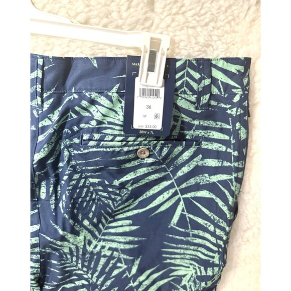 Margaritaville Mens Shorts 36 Waist 7" inseam Insignia UPF 30, Quick Dry - Picture 4 of 4